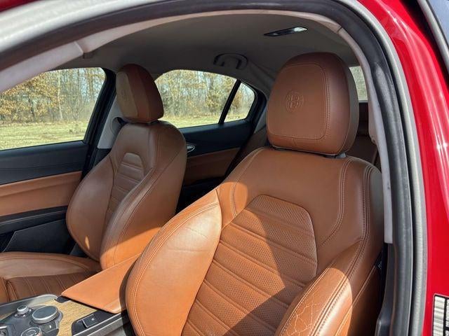2017 Alfa Romeo Giulia Ti RWD