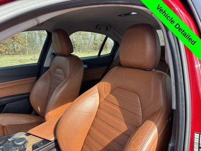 2017 Alfa Romeo Giulia Ti RWD