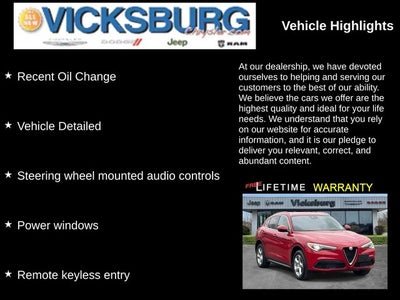 2020 Alfa Romeo Stelvio AWD