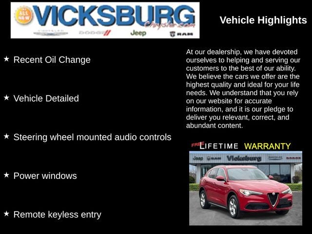 2020 Alfa Romeo Stelvio AWD