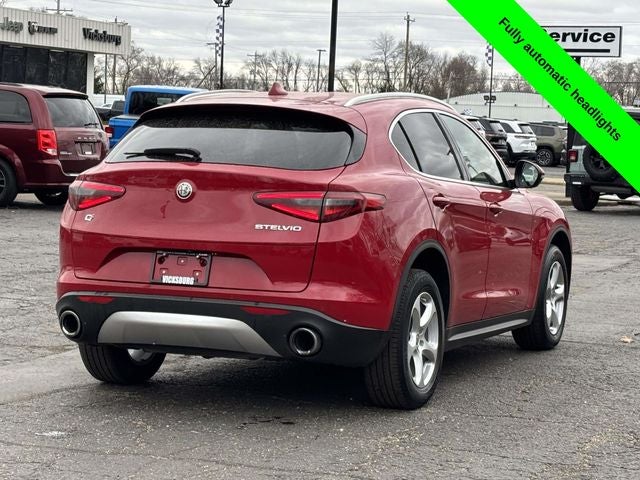 2020 Alfa Romeo Stelvio AWD