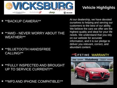 2020 Alfa Romeo Stelvio AWD