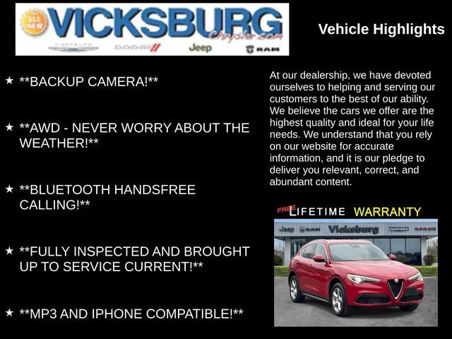 2020 Alfa Romeo Stelvio AWD