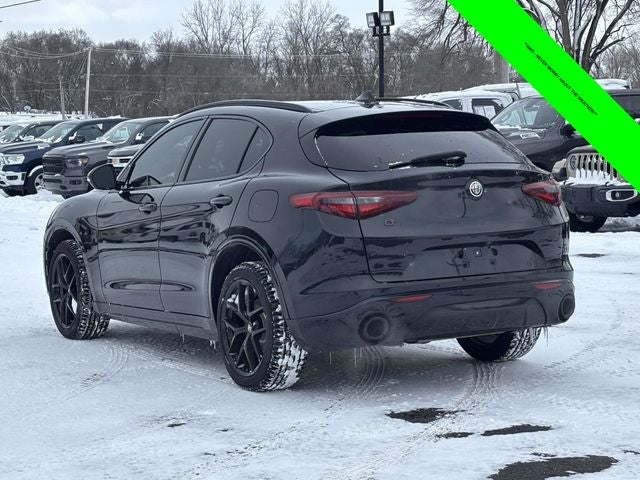 2020 Alfa Romeo Stelvio Ti Sport AWD