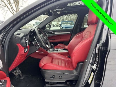 2020 Alfa Romeo Stelvio Ti Sport AWD