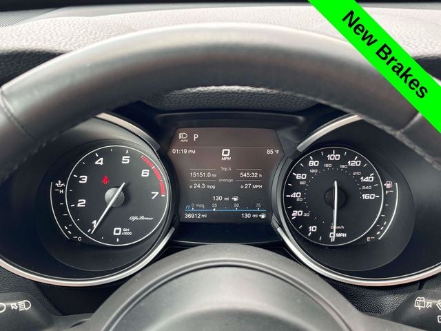 2023 Alfa Romeo Stelvio Ti AWD