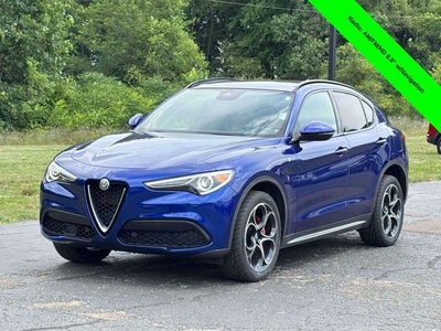 2023 Alfa Romeo Stelvio Ti AWD