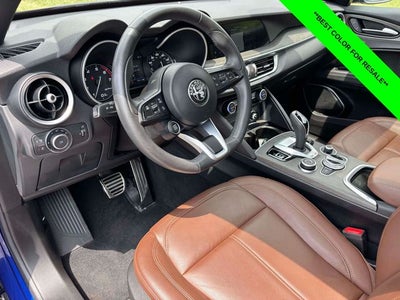 2023 Alfa Romeo Stelvio Ti AWD