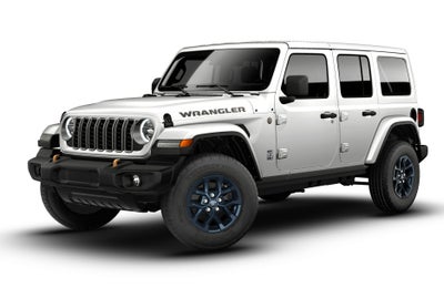 2026 Jeep Wrangler WRANGLER 4-DOOR 85TH ANNIVERSARY EDITION