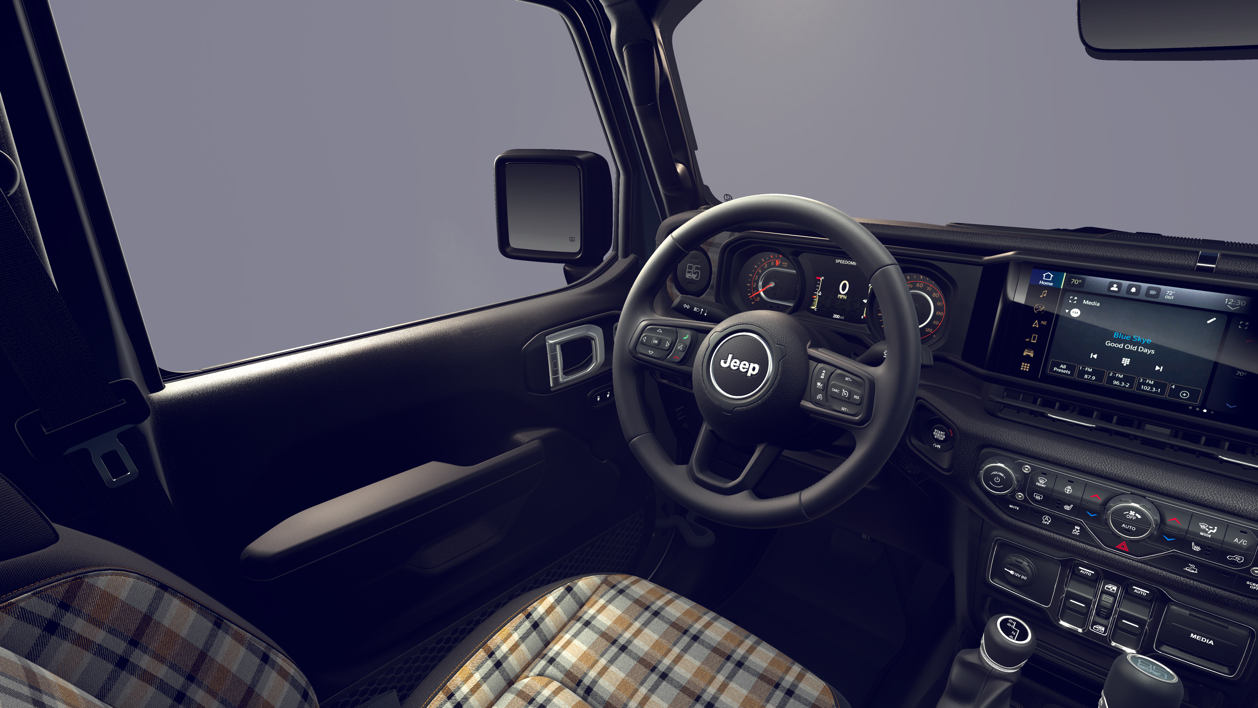 2026 Jeep Wrangler WRANGLER 4-DOOR 85TH ANNIVERSARY EDITION