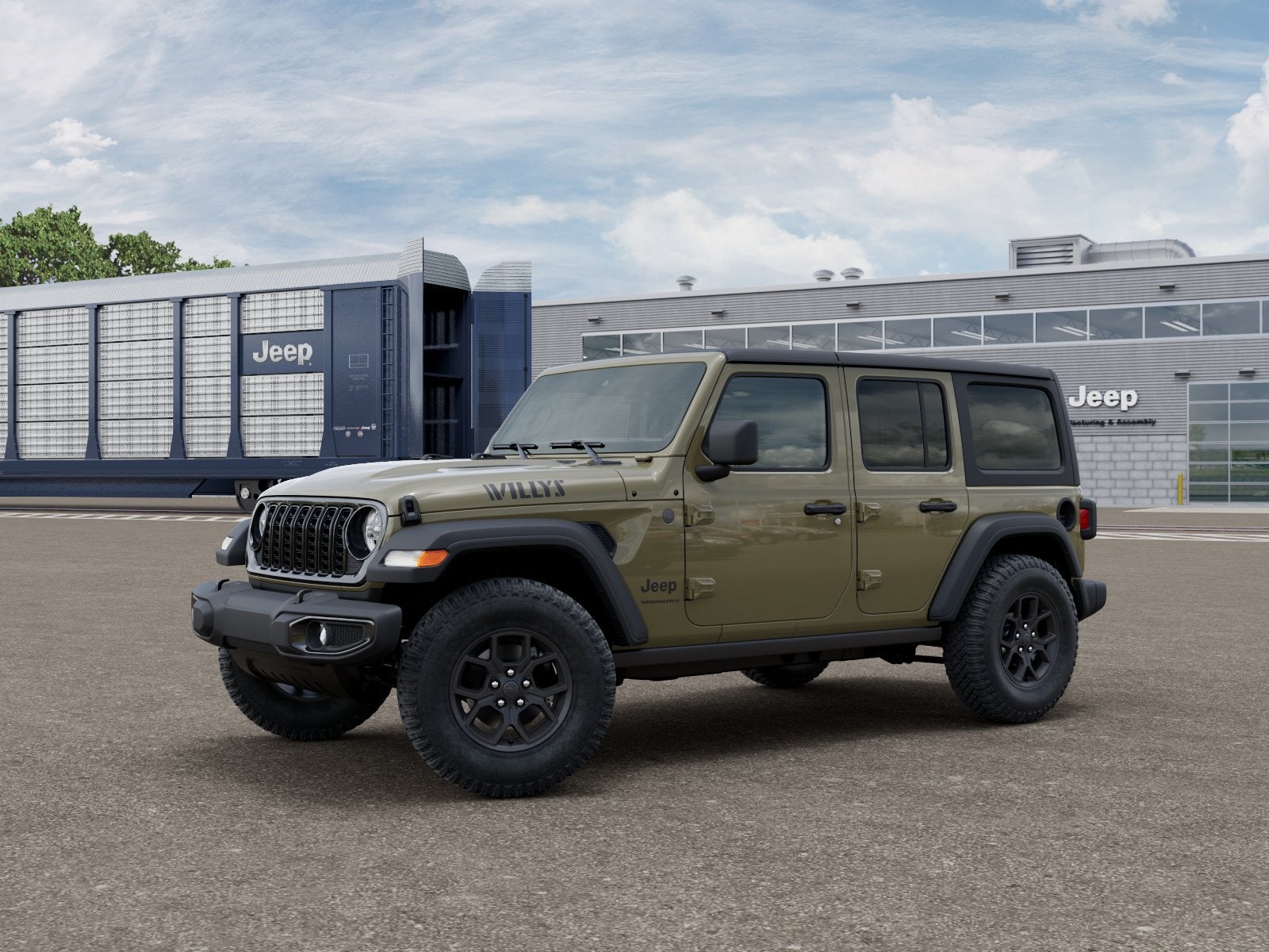 2026 Jeep Wrangler WRANGLER 4-DOOR WILLYS