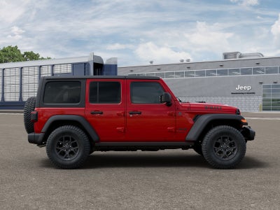 2026 Jeep Wrangler WRANGLER 4-DOOR WILLYS