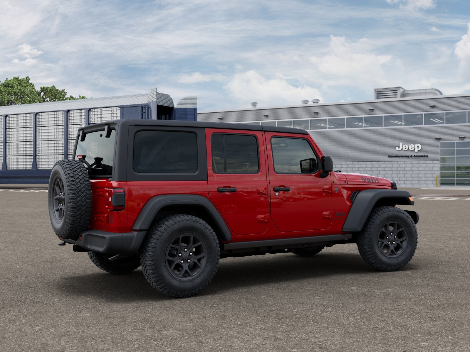 2026 Jeep Wrangler WRANGLER 4-DOOR WILLYS