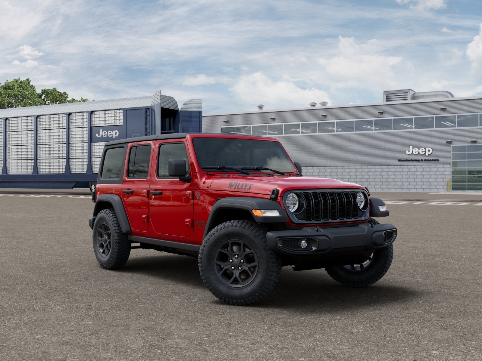 2026 Jeep Wrangler WRANGLER 4-DOOR WILLYS