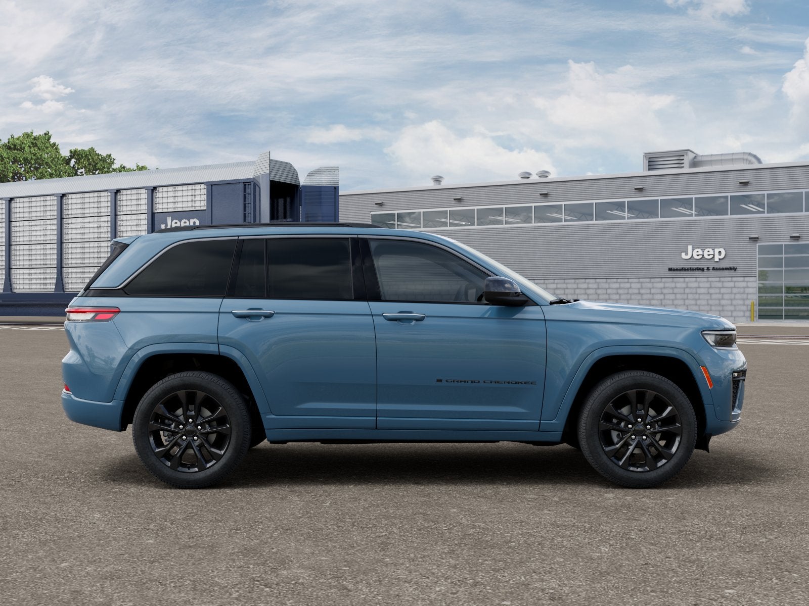 2026 Jeep Grand Cherokee GRAND CHEROKEE LIMITED RESERVE 4X4
