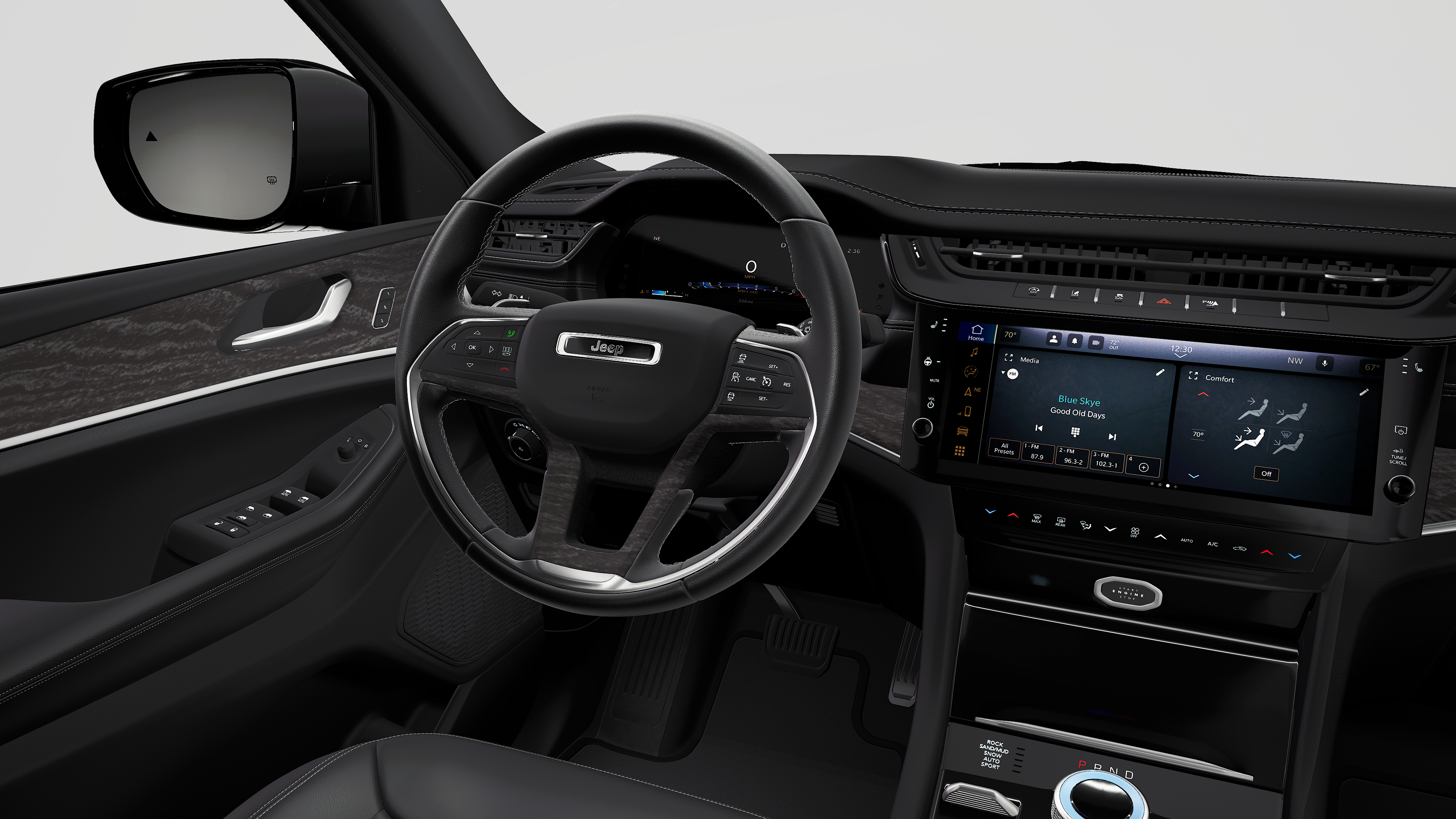2027 Jeep Grand Cherokee GRAND CHEROKEE LIMITED 4X4