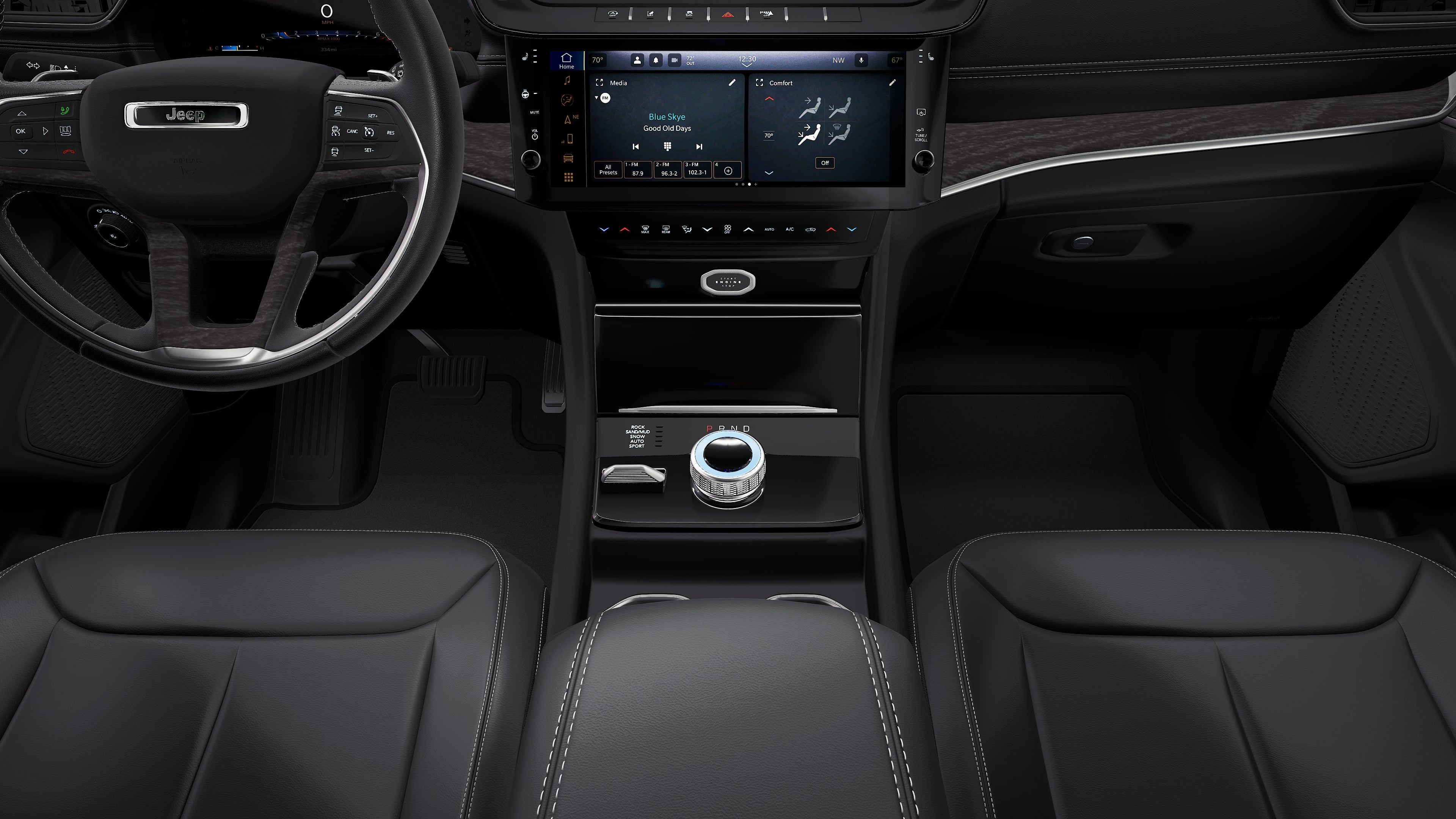 2027 Jeep Grand Cherokee L GRAND CHEROKEE L LIMITED 4X4