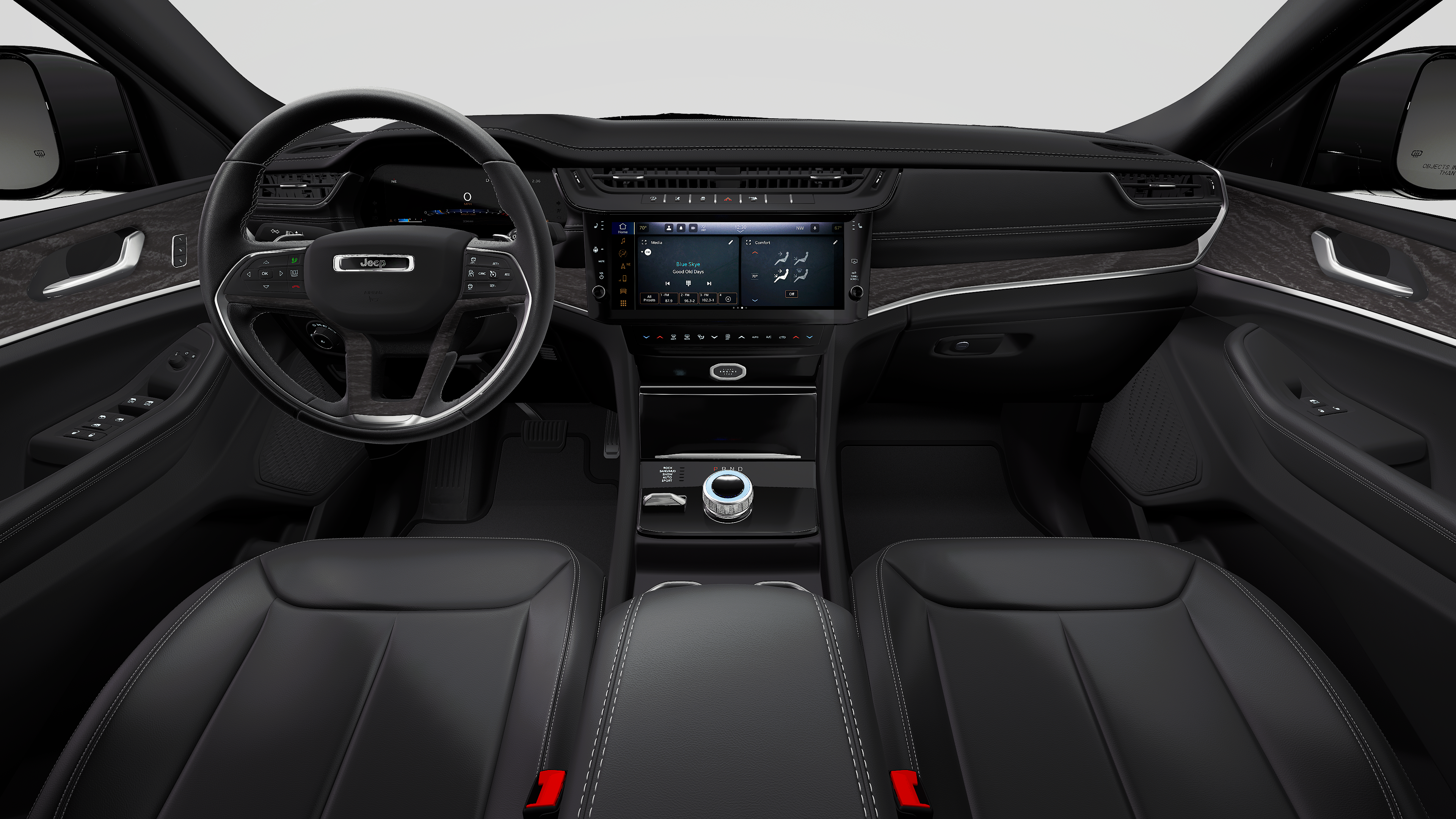 2027 Jeep Grand Cherokee L GRAND CHEROKEE L LIMITED 4X4
