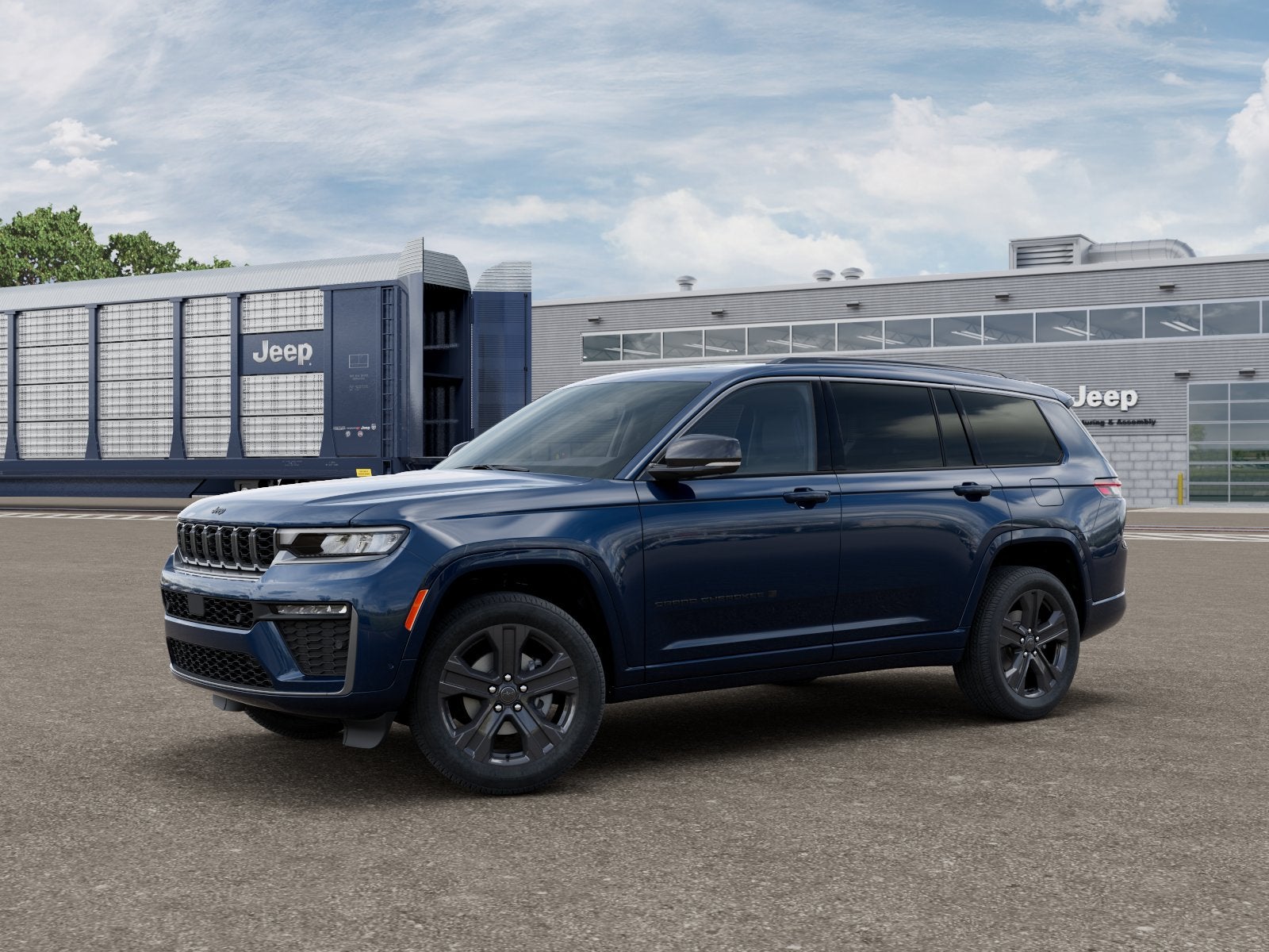2027 Jeep Grand Cherokee L GRAND CHEROKEE L LIMITED RESERVE 4X4