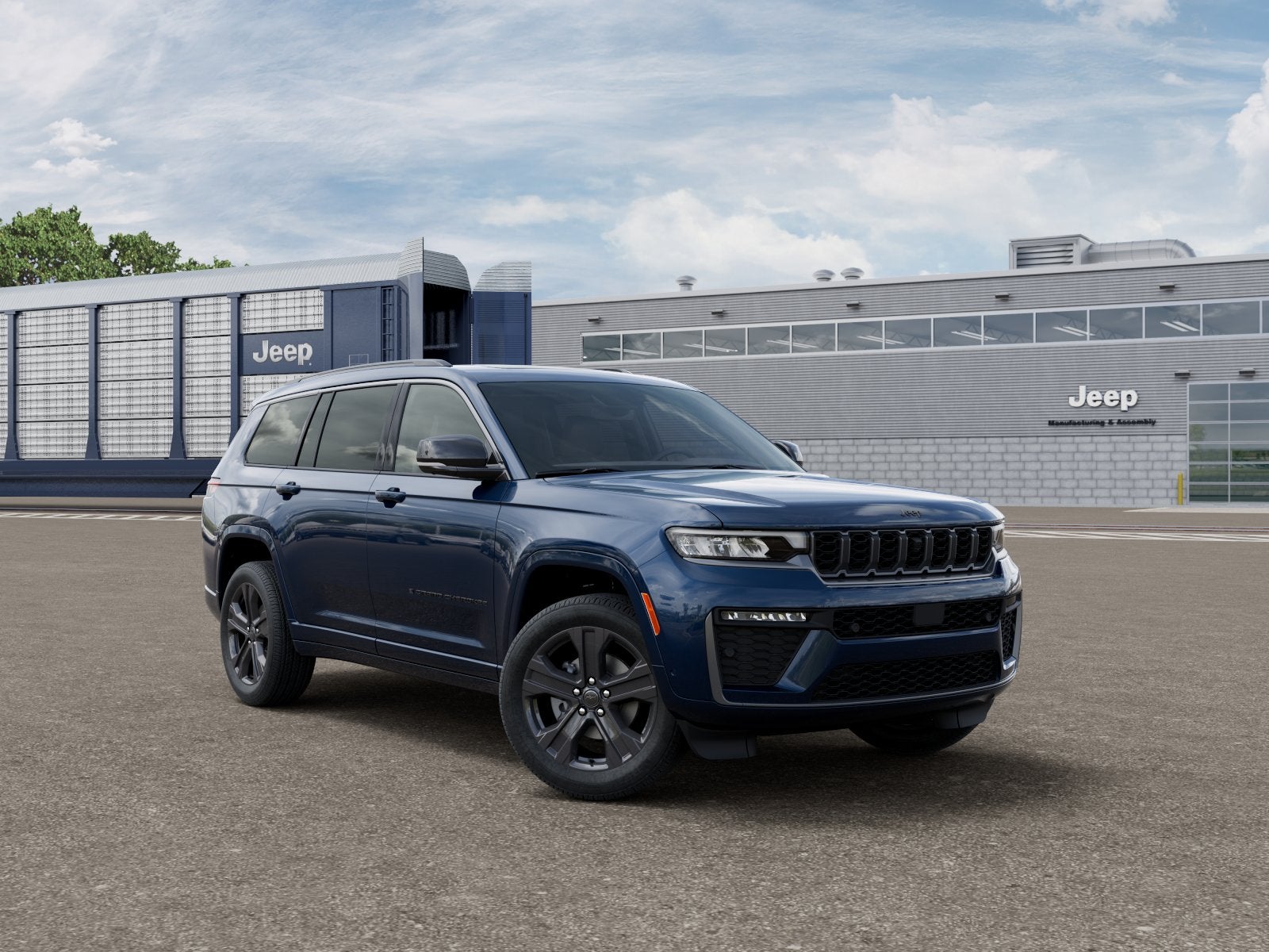 2027 Jeep Grand Cherokee L GRAND CHEROKEE L LIMITED RESERVE 4X4