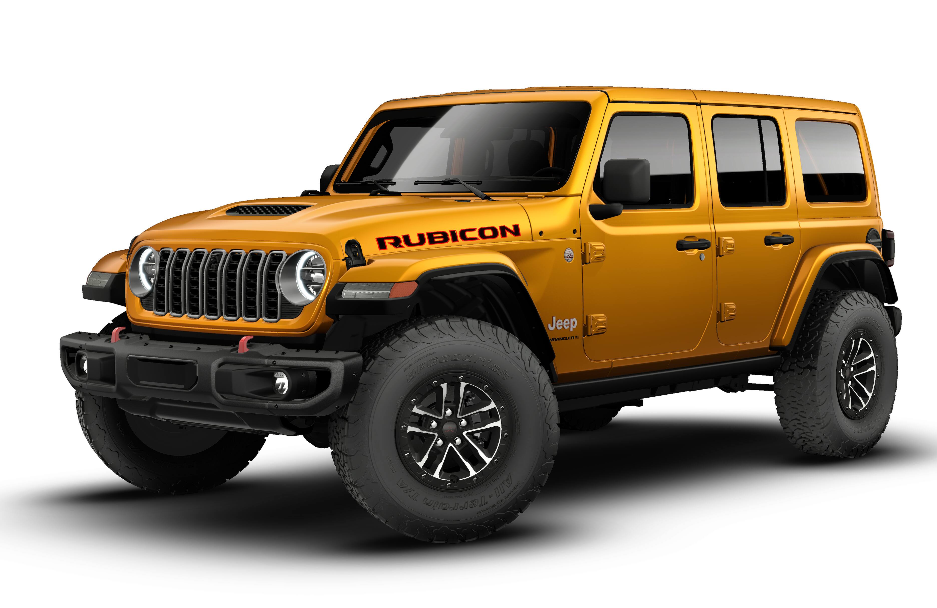 2026 Jeep Wrangler Rubicon X's photo