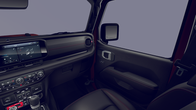 2026 Jeep Wrangler WRANGLER 4-DOOR RUBICON X