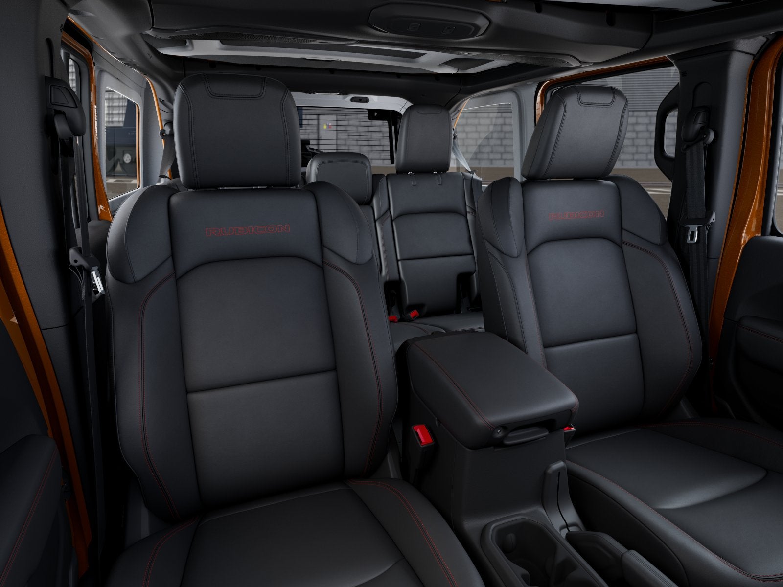 2026 Jeep Wrangler WRANGLER 4-DOOR RUBICON X