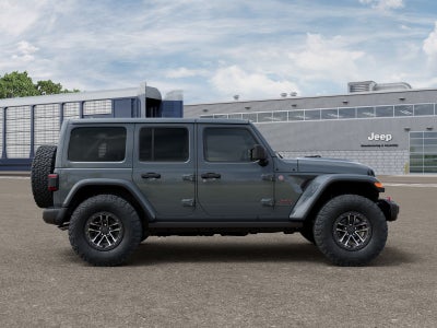 2026 Jeep Wrangler WRANGLER 4-DOOR RUBICON X