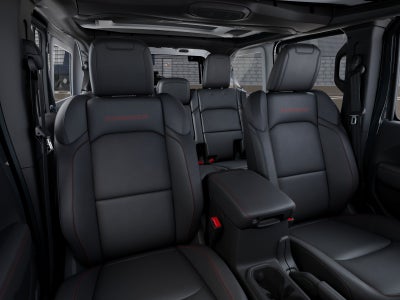 2026 Jeep Wrangler WRANGLER 4-DOOR RUBICON X