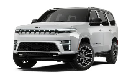 2027 Jeep Grand Wagoneer GRAND WAGONEER OVERLAND 4X4