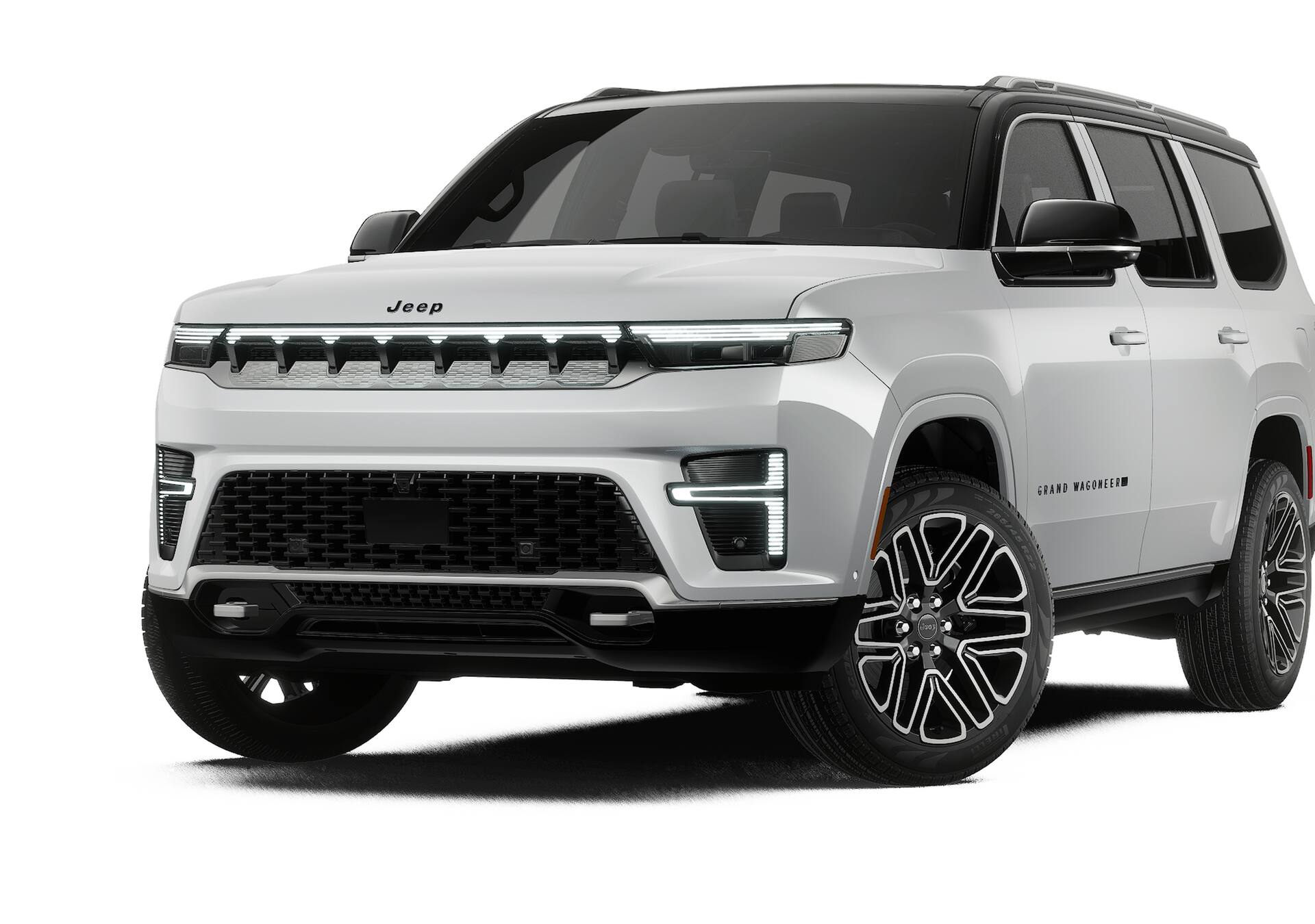 2027 Jeep Grand Wagoneer GRAND WAGONEER OVERLAND 4X4