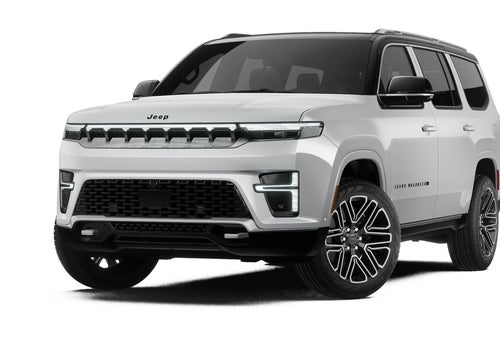 2027 Jeep Grand Wagoneer GRAND WAGONEER OVERLAND 4X4