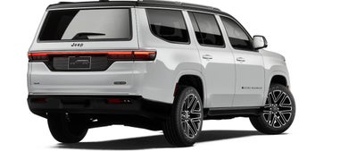 2027 Jeep Grand Wagoneer GRAND WAGONEER OVERLAND 4X4