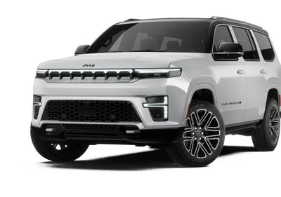 2027 Jeep Grand Wagoneer GRAND WAGONEER OVERLAND 4X4
