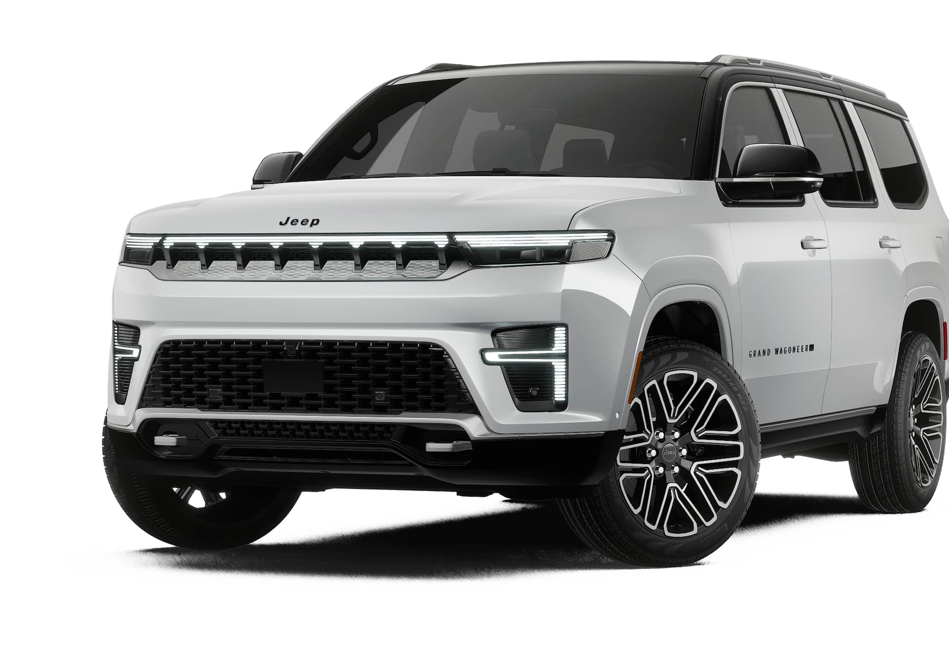 2027 Jeep Grand Wagoneer GRAND WAGONEER OVERLAND 4X4