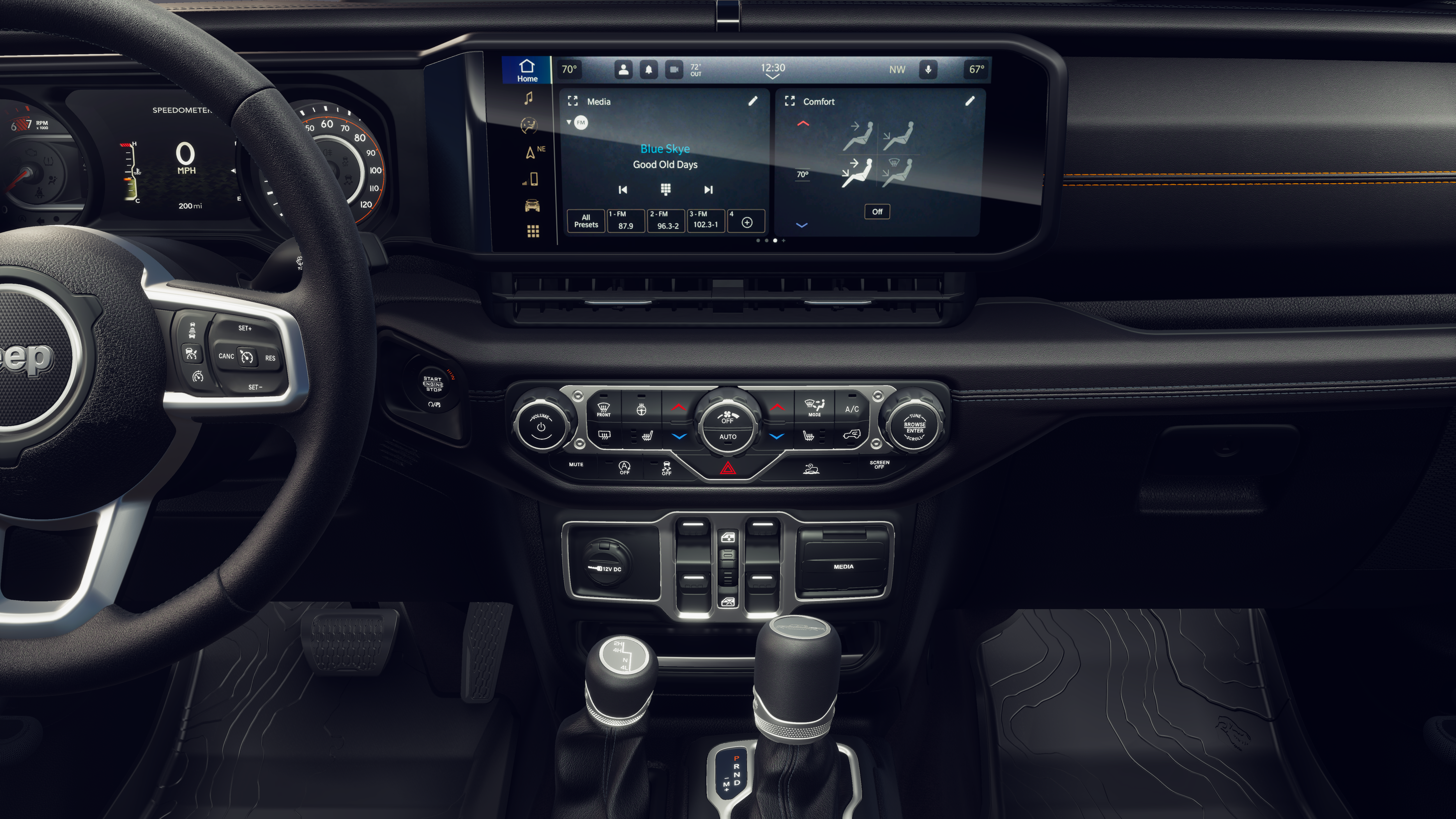 2026 Jeep Gladiator GLADIATOR SAHARA 4X4