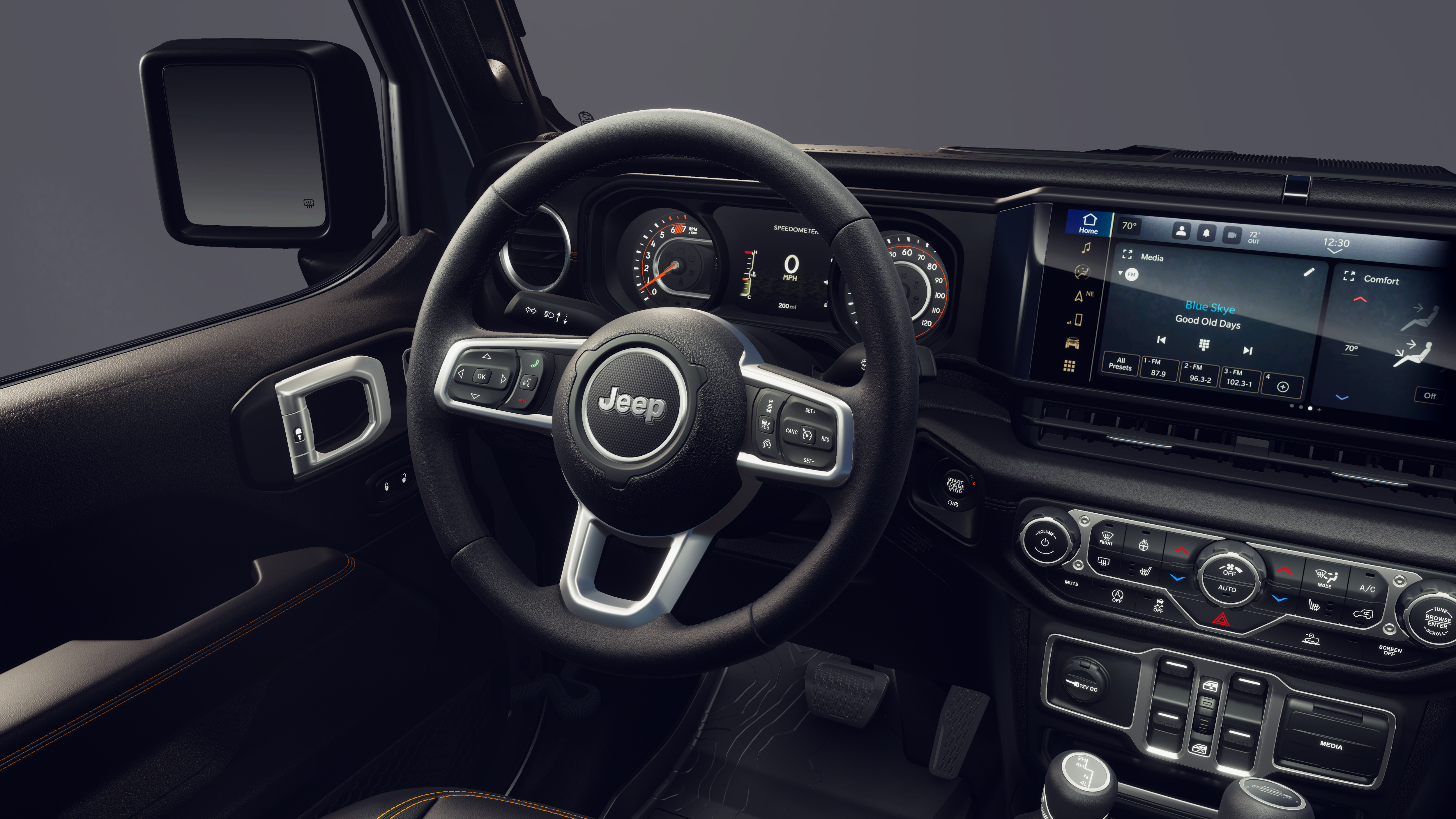 2026 Jeep Gladiator GLADIATOR SAHARA 4X4