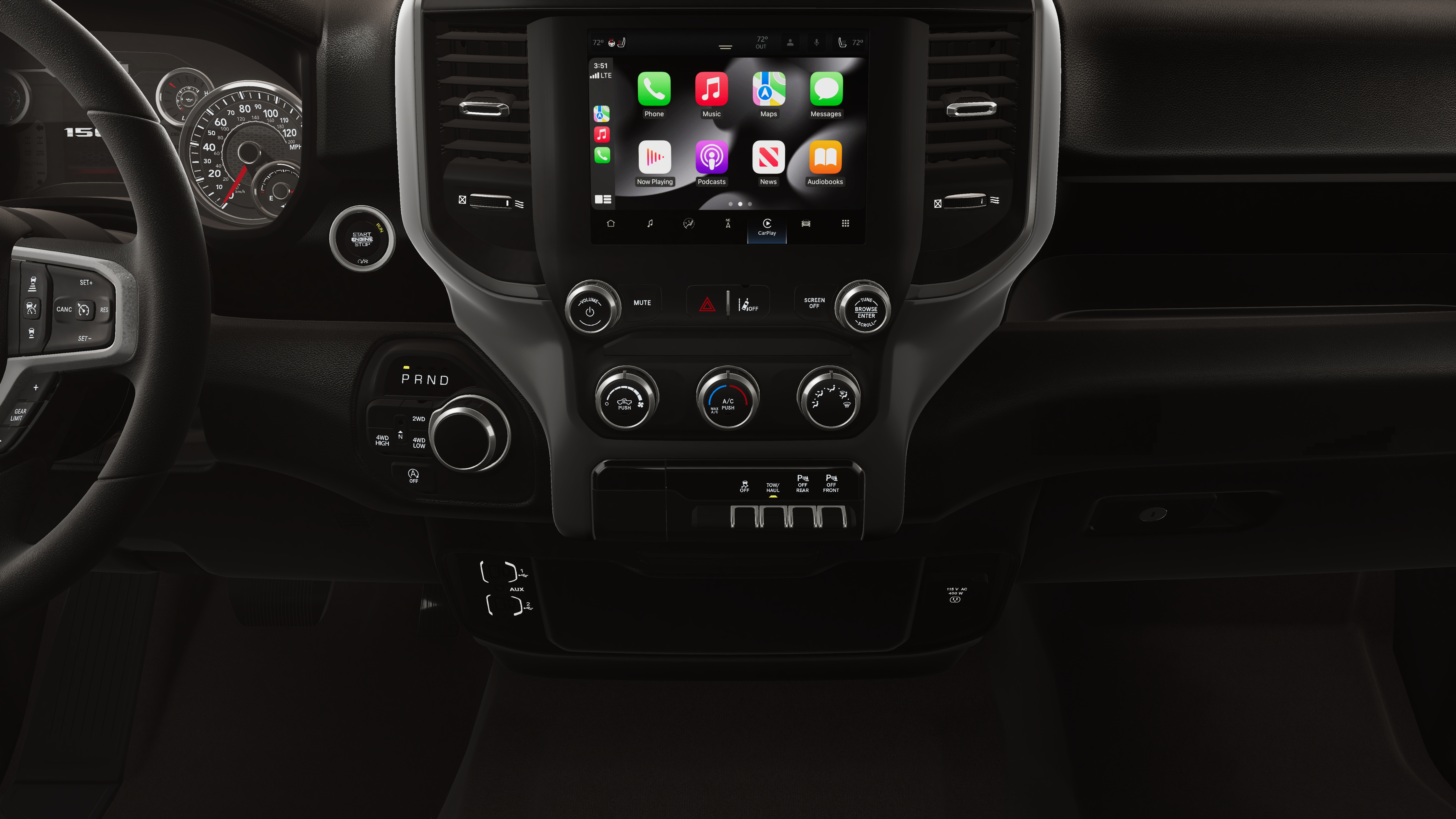 2026 RAM Ram 1500 RAM 1500 TRADESMAN QUAD CAB 4X4 6'4' BOX