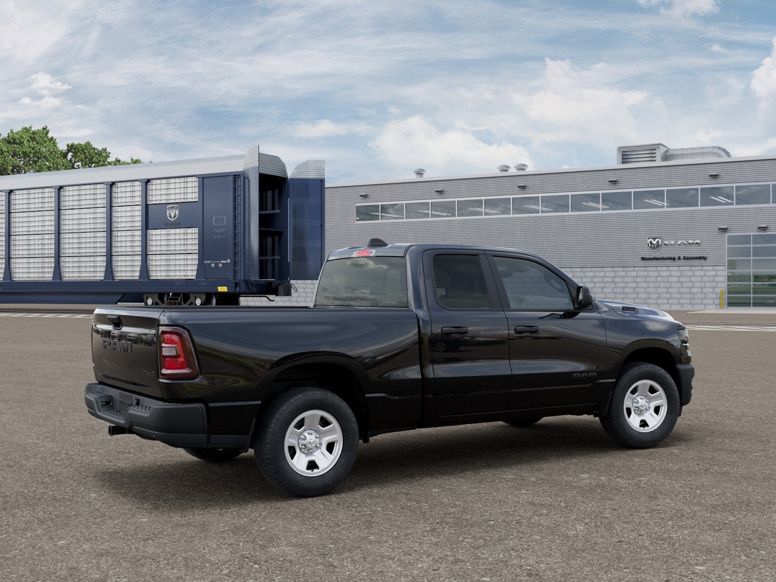 2026 RAM Ram 1500 RAM 1500 TRADESMAN QUAD CAB 4X4 6'4' BOX