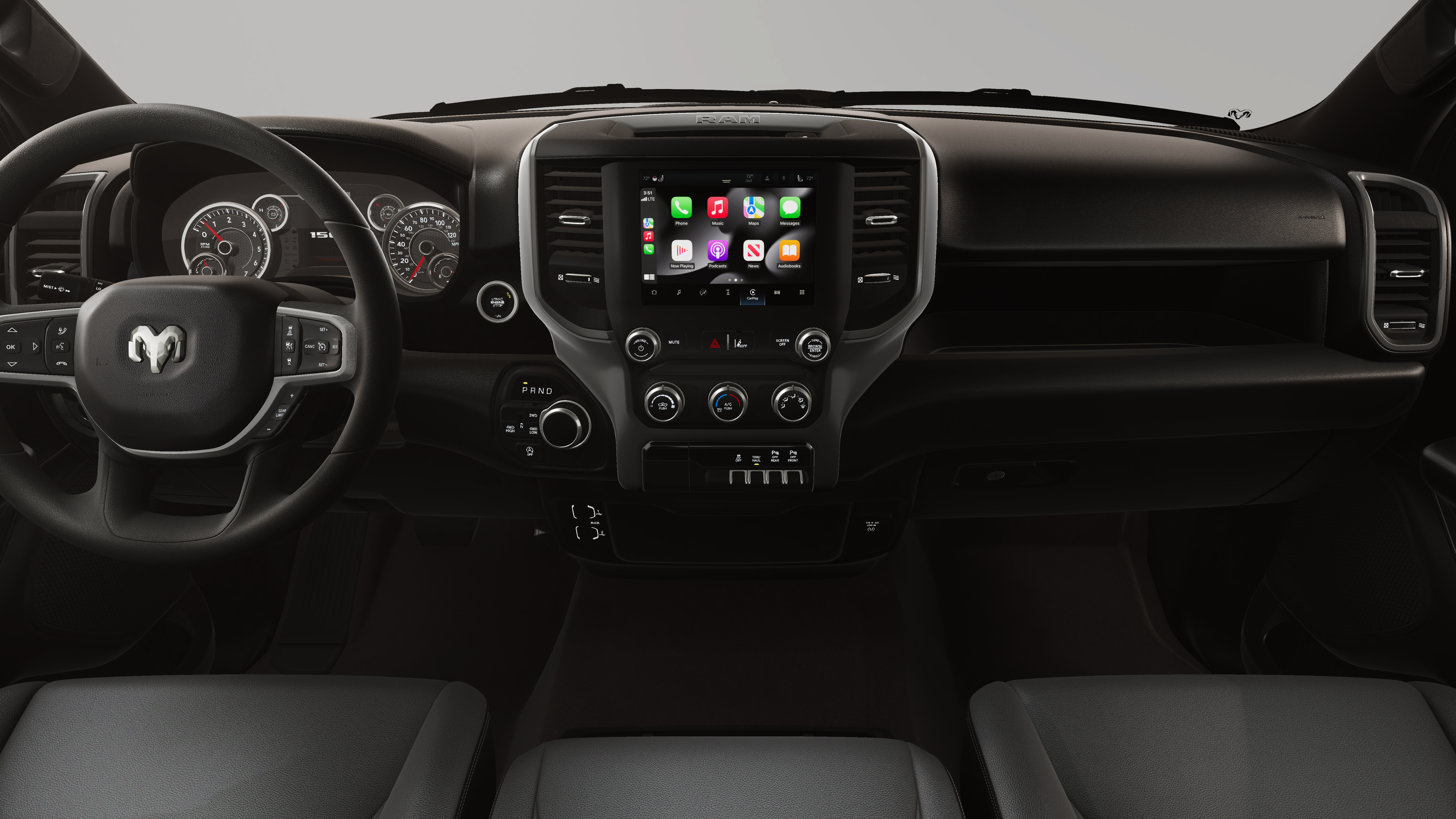 2026 RAM Ram 1500 RAM 1500 TRADESMAN QUAD CAB 4X4 6'4' BOX