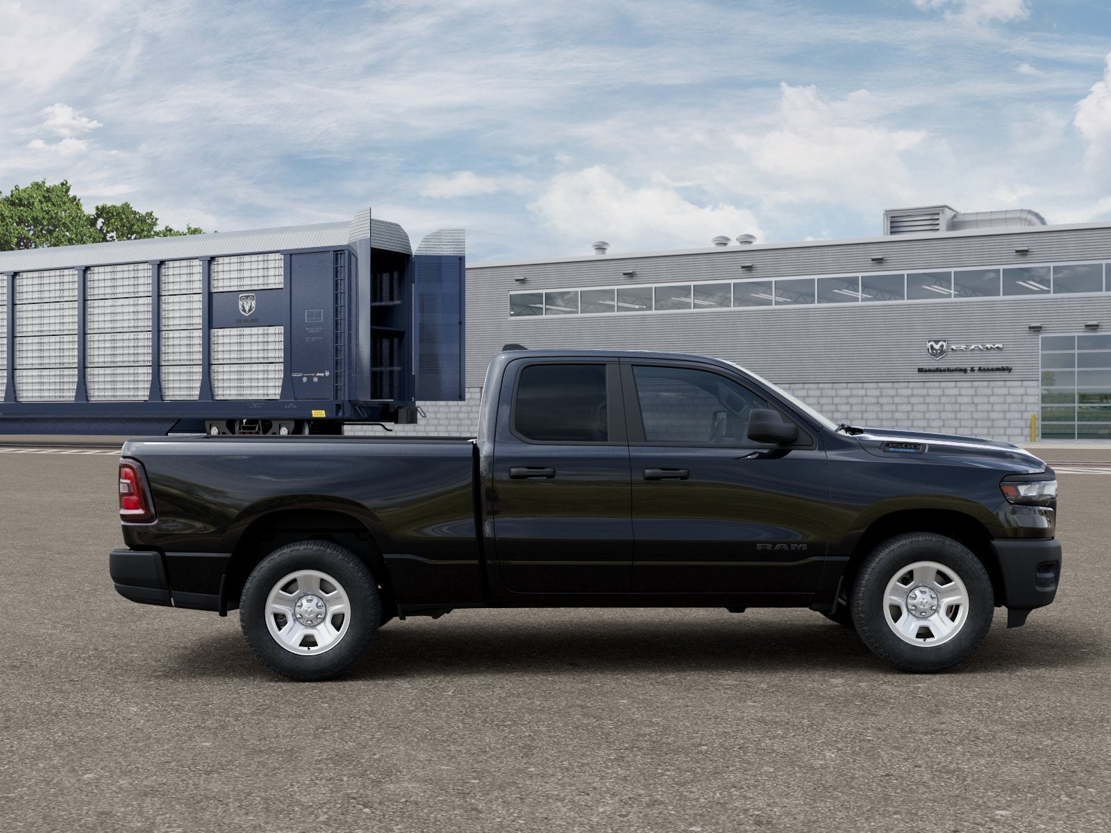 2026 RAM Ram 1500 RAM 1500 TRADESMAN QUAD CAB 4X4 6'4' BOX