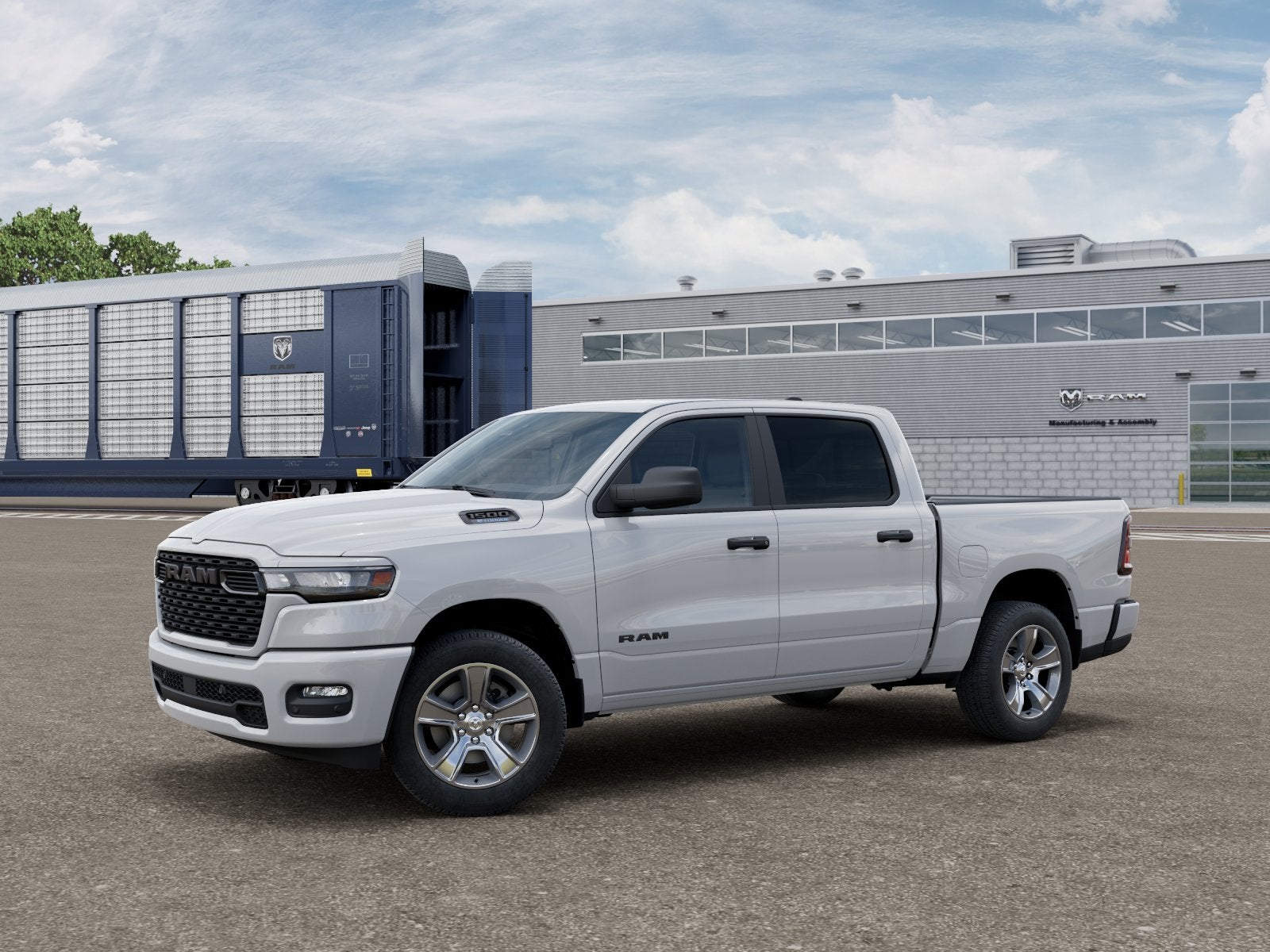 2026 RAM Ram 1500 RAM 1500 EXPRESS CREW CAB 4X4 5'7' BOX