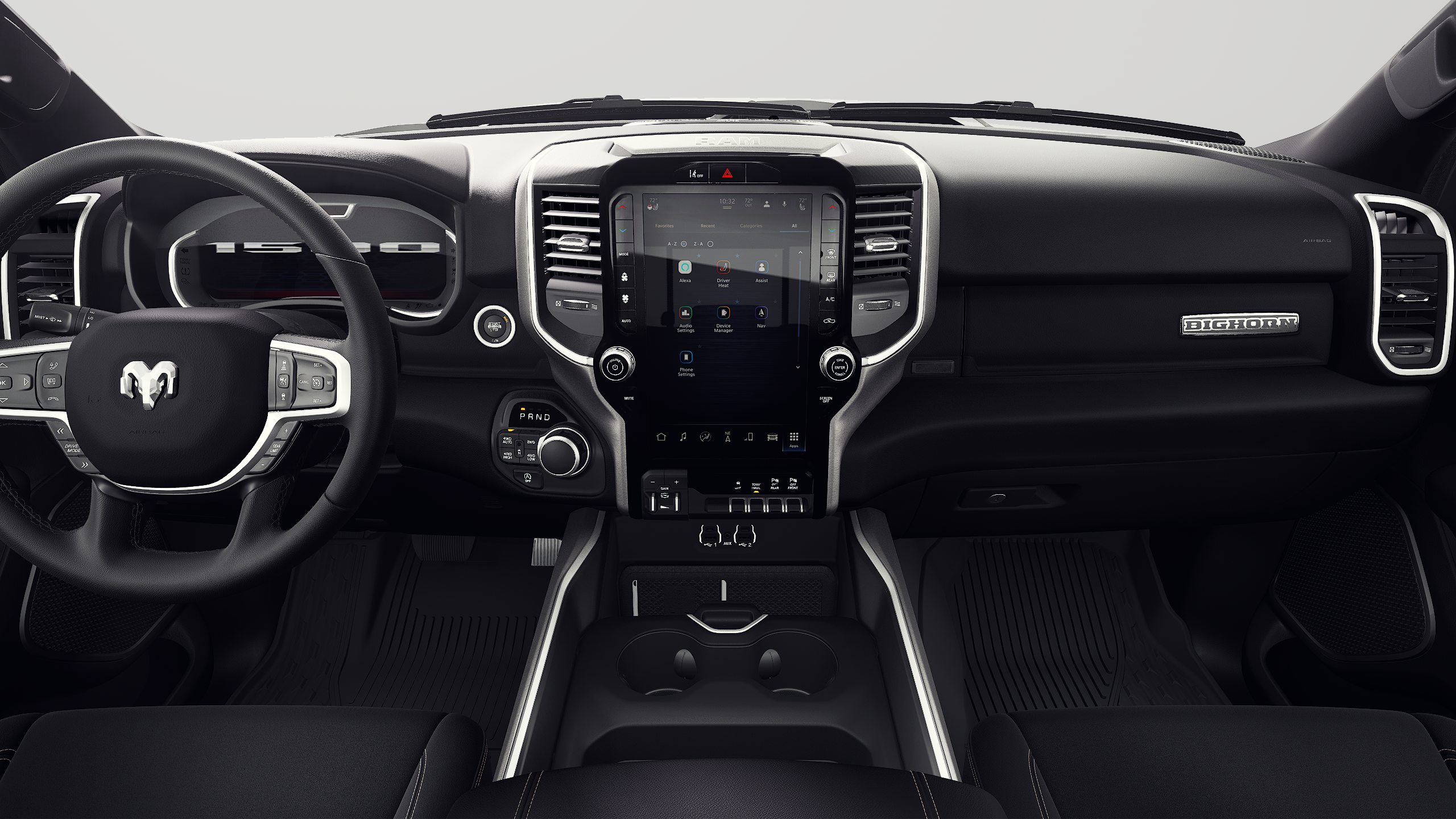 2027 RAM Ram 1500 RAM 1500 BIG HORN CREW CAB 4X4 5'7' BOX