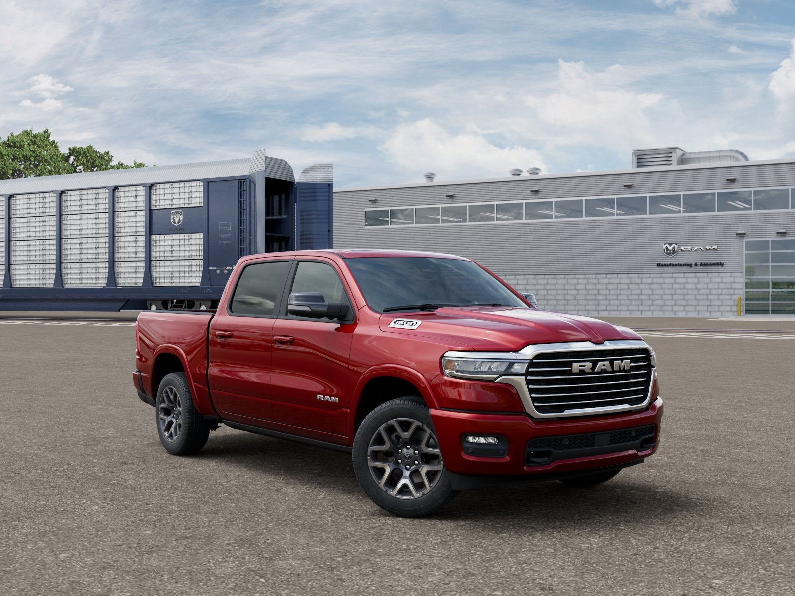 2027 RAM Ram 1500 RAM 1500 LARAMIE CREW CAB 4X4 5'7' BOX