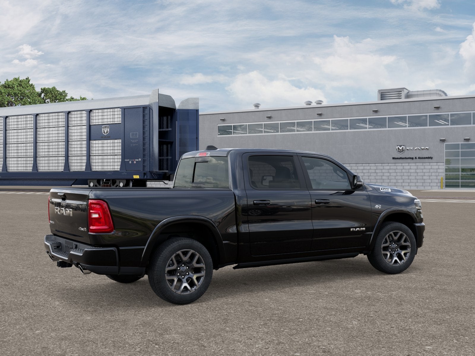 2026 RAM Ram 1500 RAM 1500 LARAMIE CREW CAB 4X4 5'7' BOX
