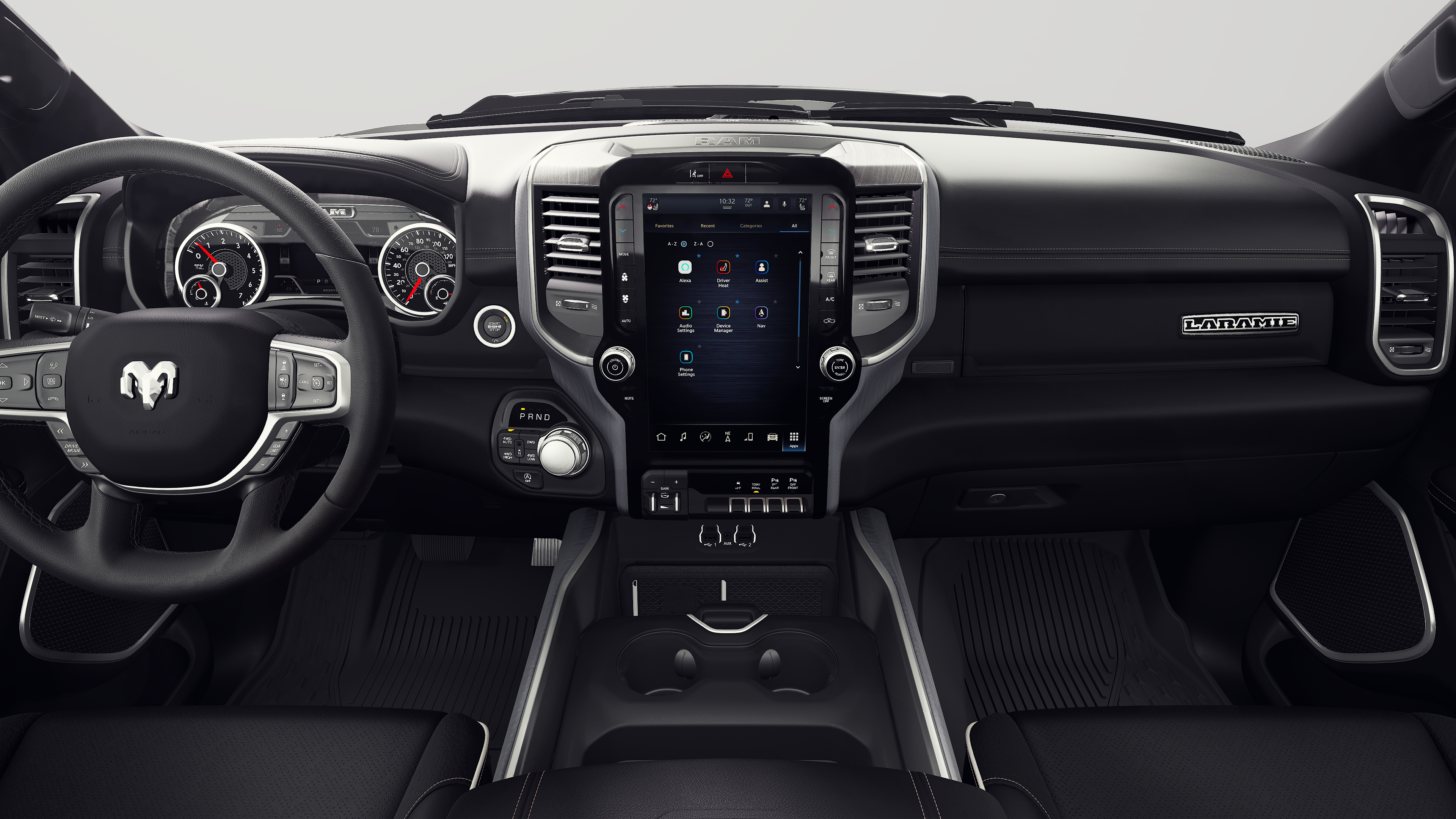 2027 RAM Ram 1500 RAM 1500 LARAMIE CREW CAB 4X4 5'7' BOX
