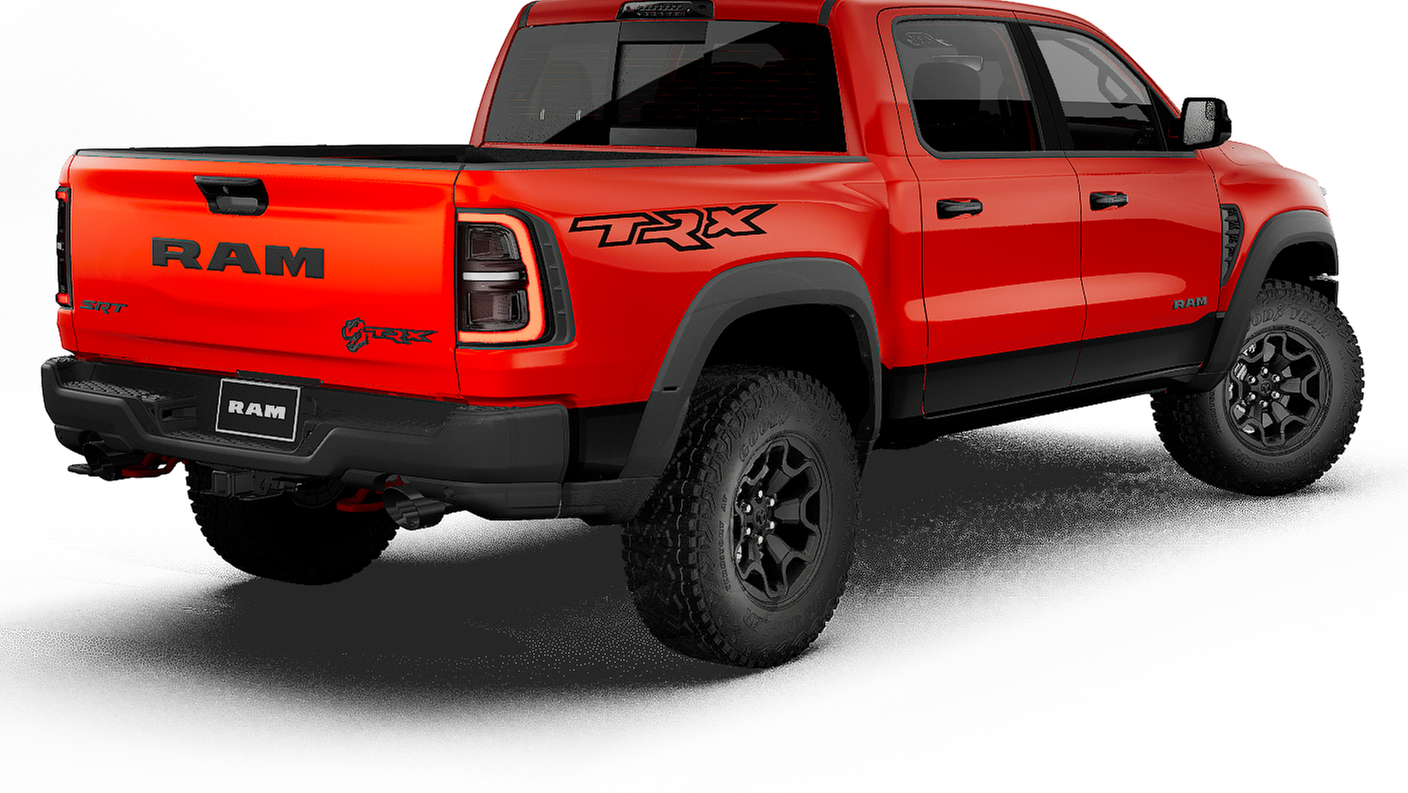2027 RAM Ram 1500 RAM 1500 TRX SRT CREW CAB 4X4 5'7' BOX