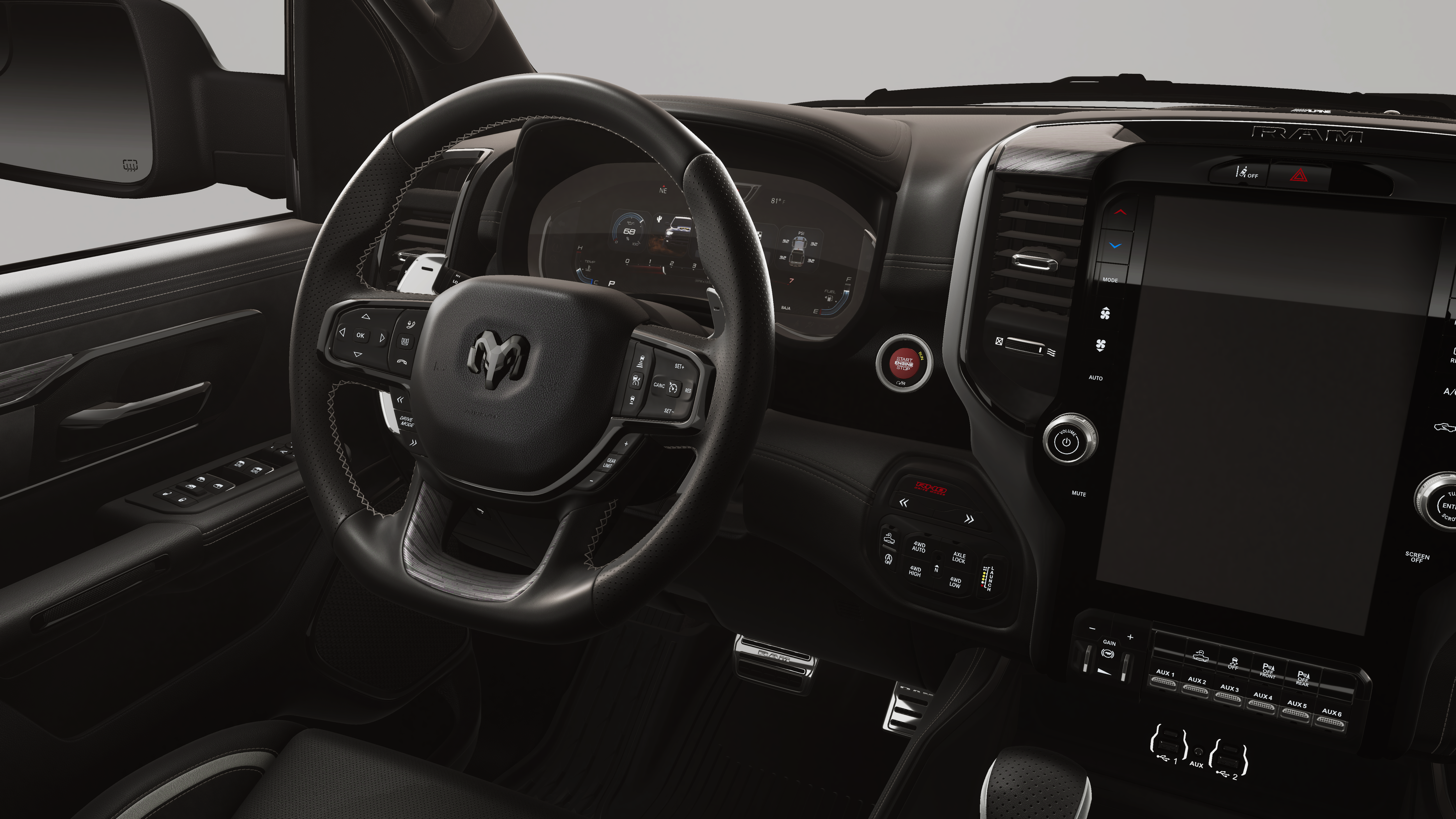 2026 RAM Ram 1500 RAM 1500 RHO CREW CAB 4X4 5'7' BOX