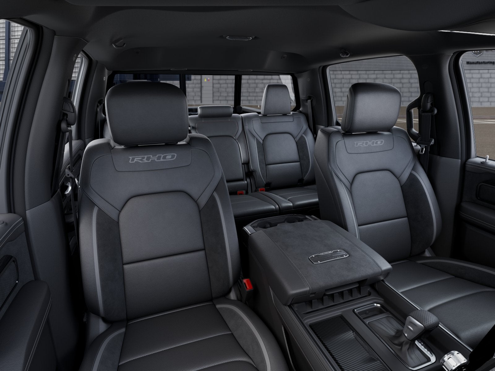 2026 RAM Ram 1500 RAM 1500 RHO CREW CAB 4X4 5'7' BOX