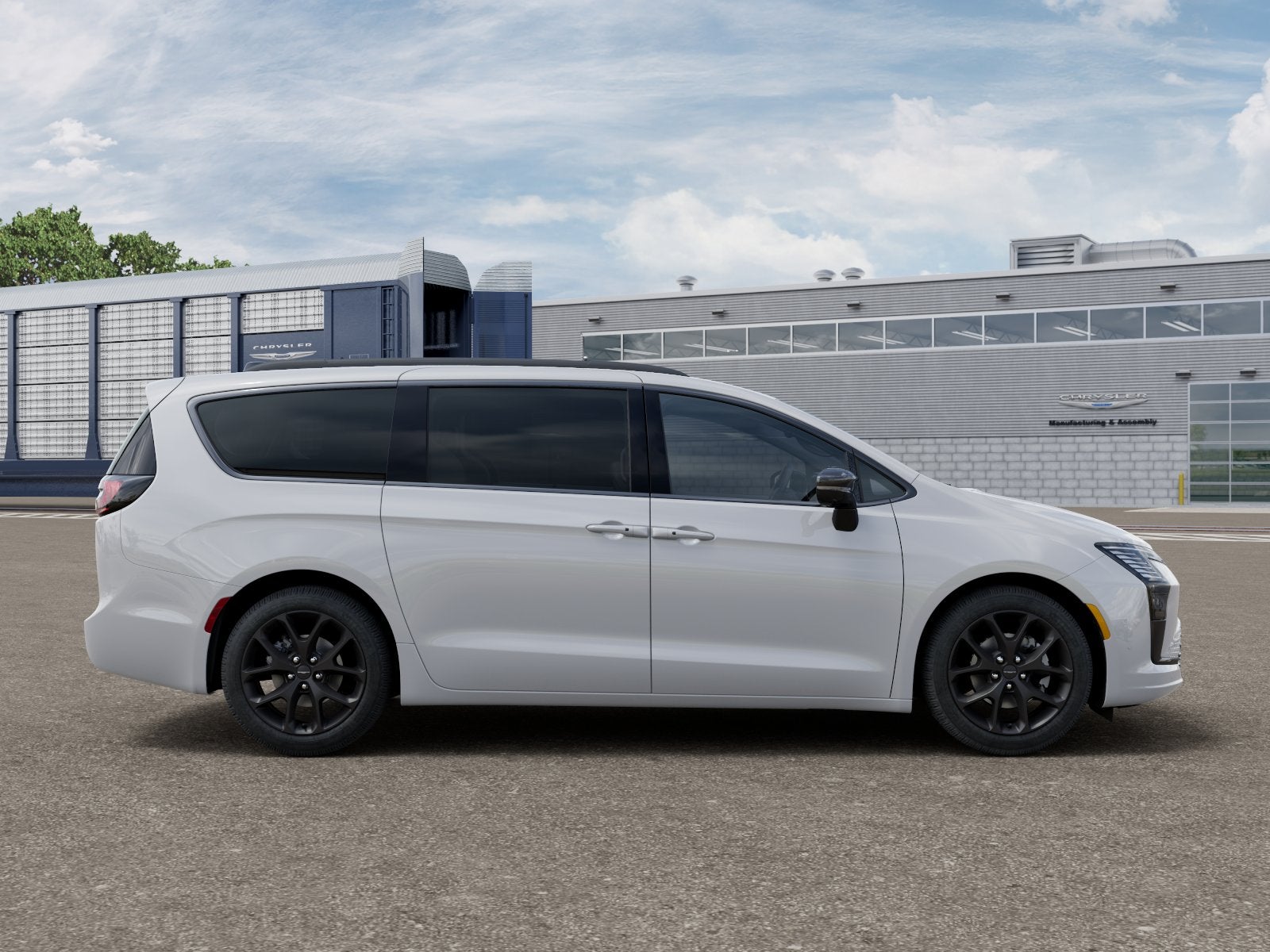 2027 Chrysler Pacifica PACIFICA LIMITED
